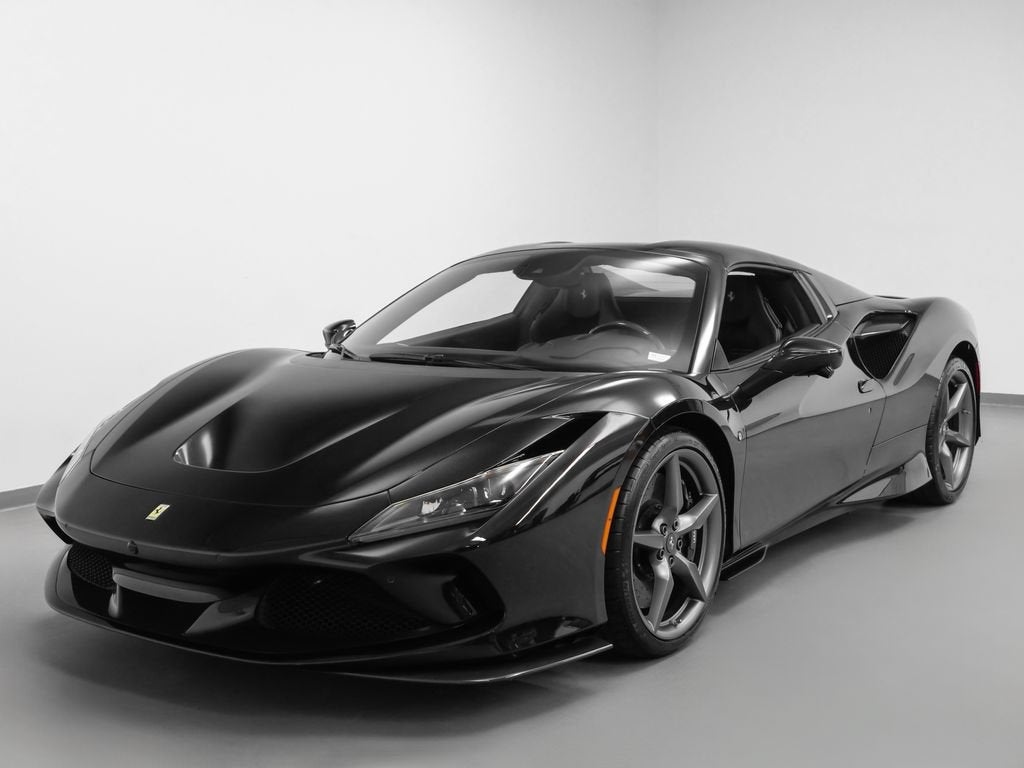 2021 Ferrari F8 Spider Base