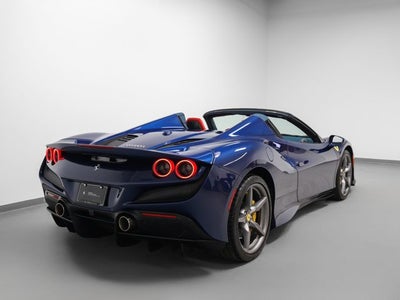 2022 Ferrari F8 Spider Base