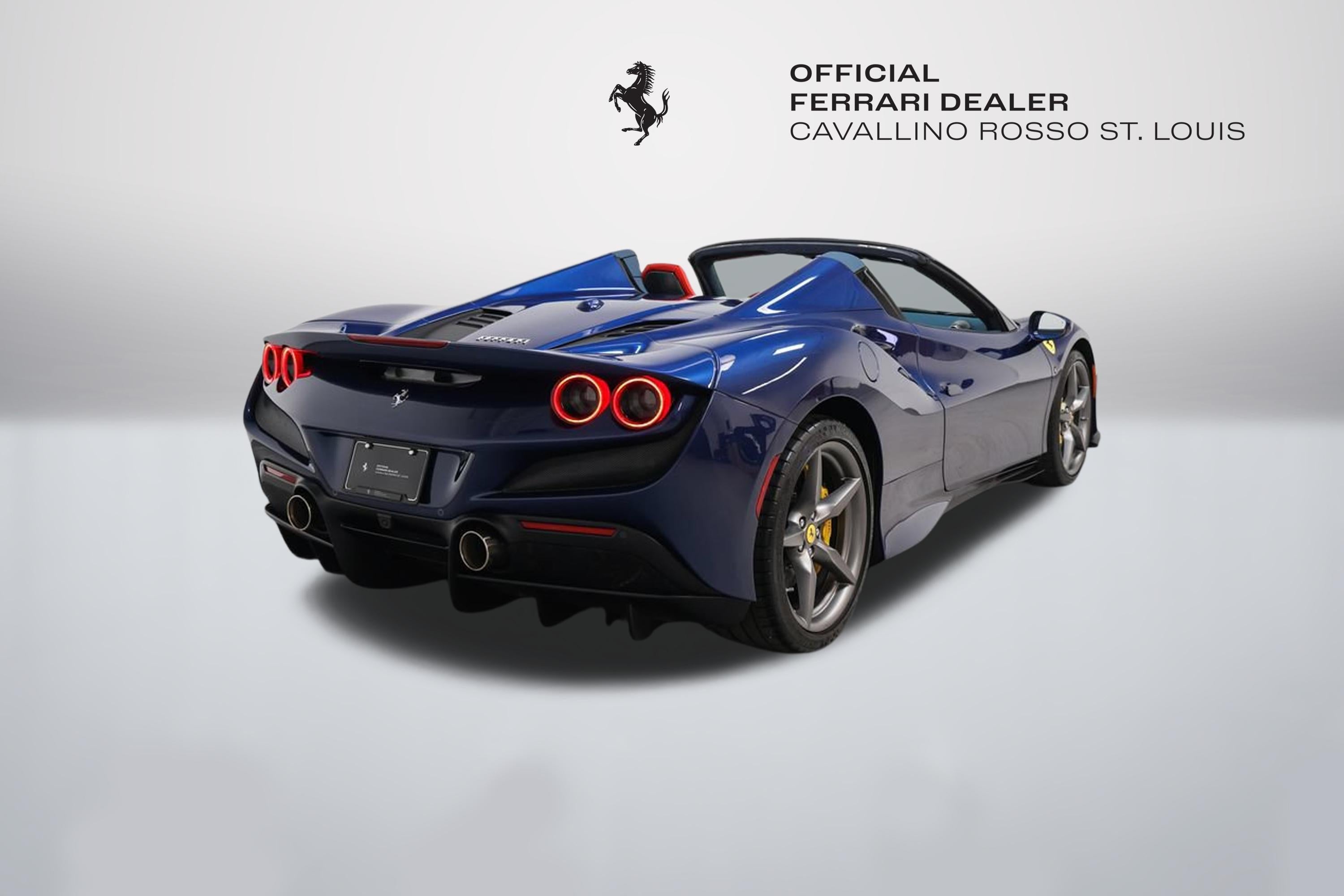 2022 Ferrari F8 Spider Base