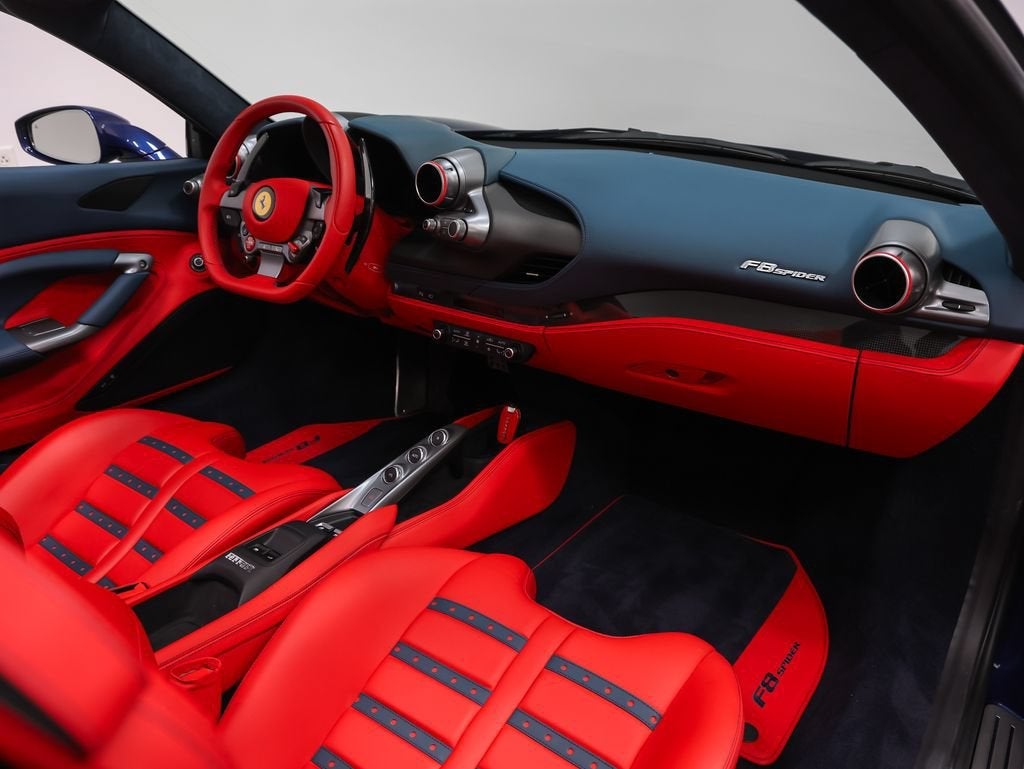 2022 Ferrari F8 Spider Base