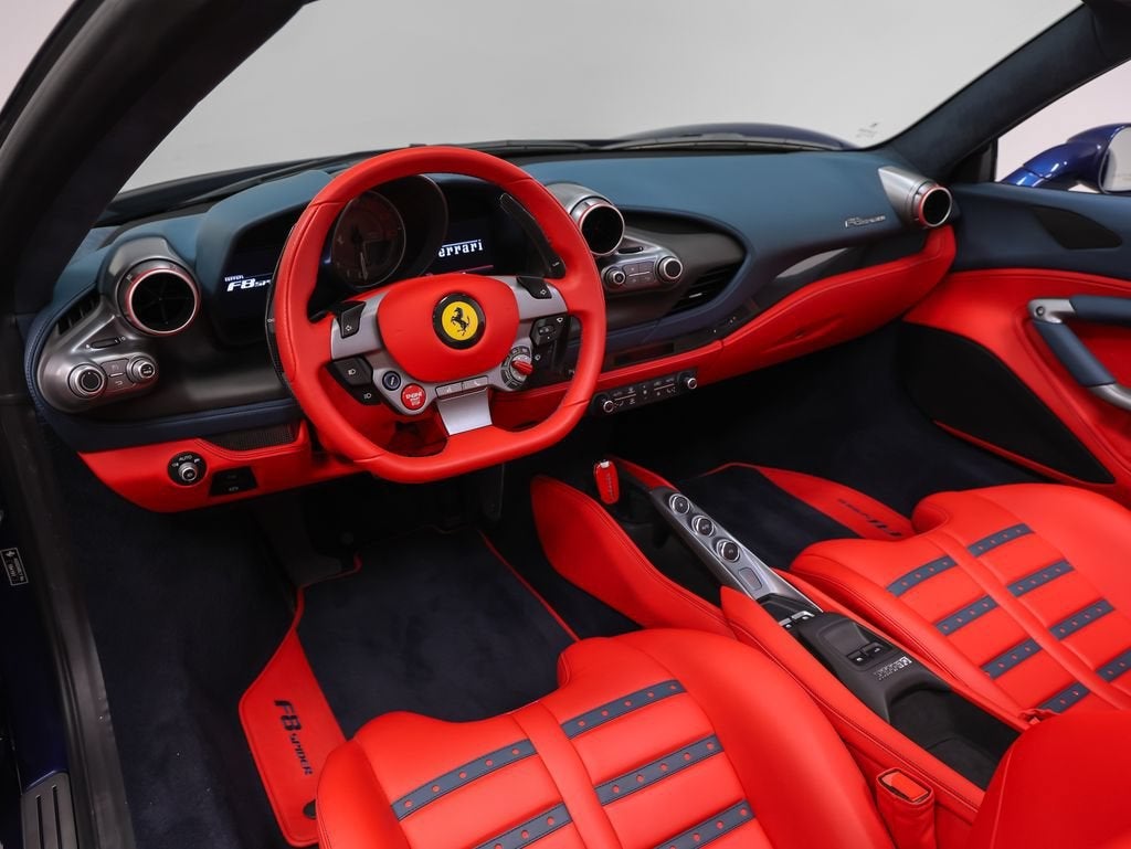 2022 Ferrari F8 Spider Base