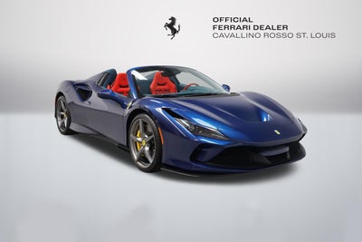 2022 Ferrari F8 Spider Base