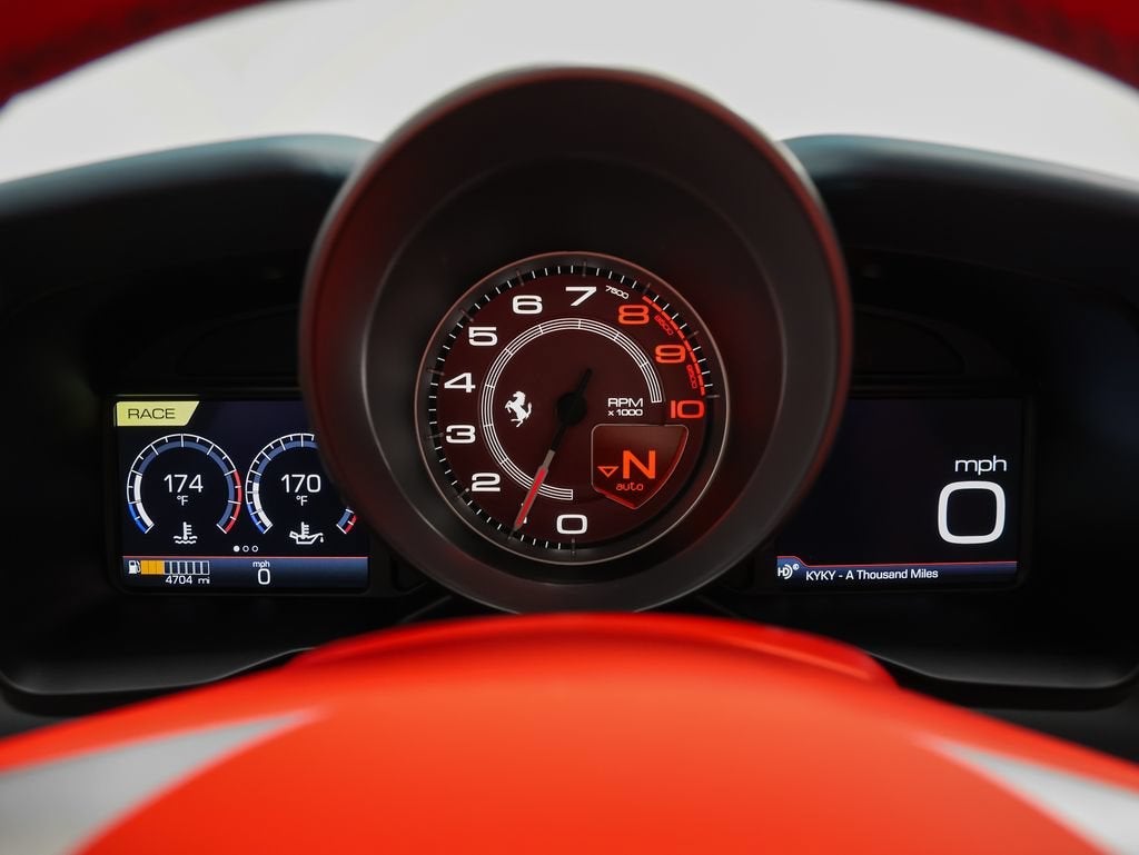 2022 Ferrari F8 Spider Base