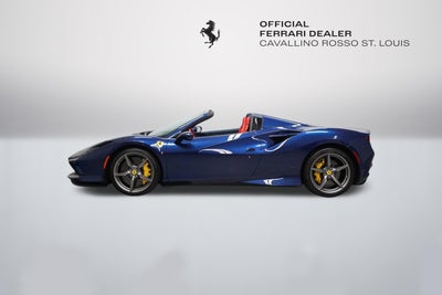 2022 Ferrari F8 Spider Base