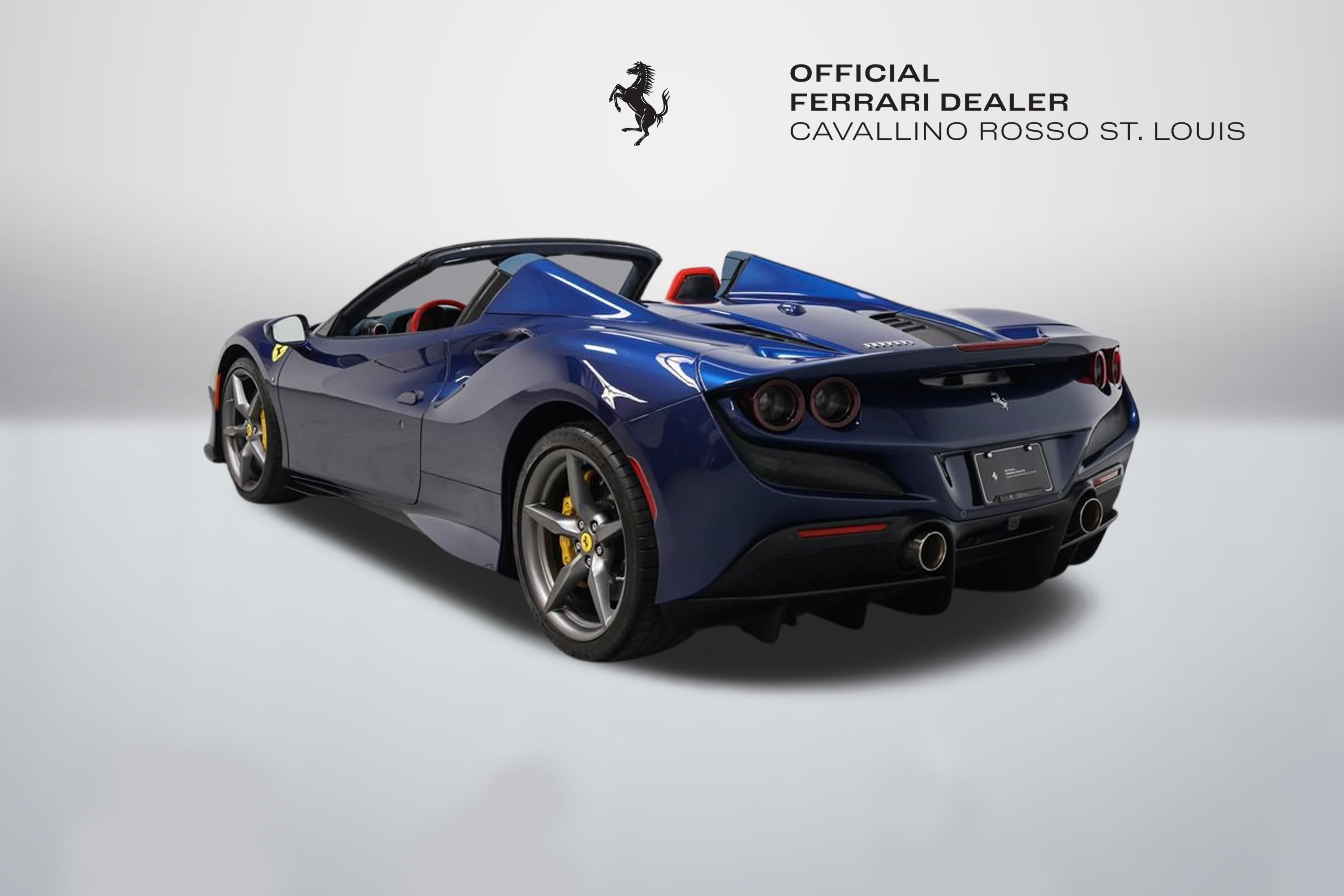 2022 Ferrari F8 Spider Base