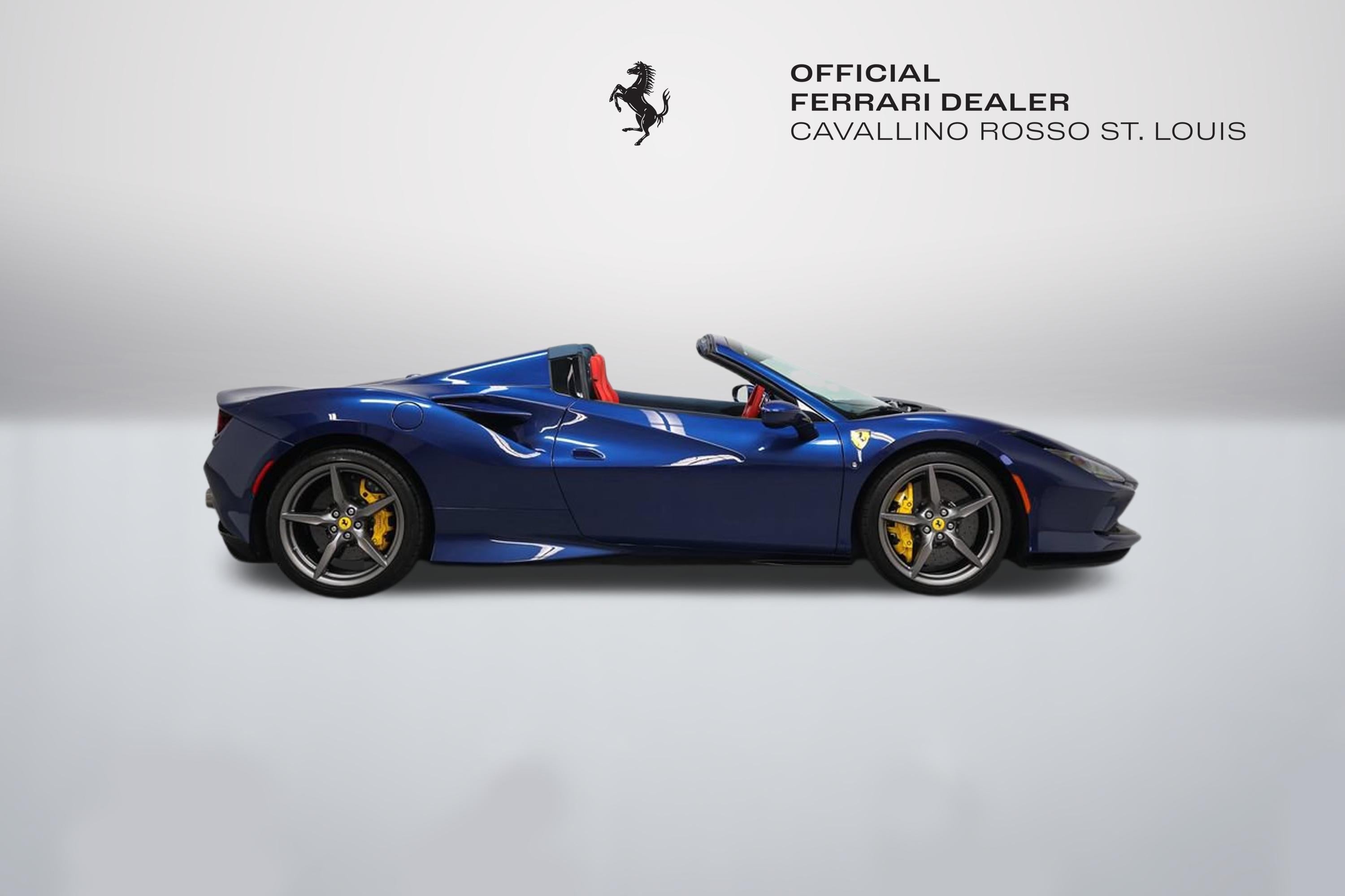 2022 Ferrari F8 Spider Base