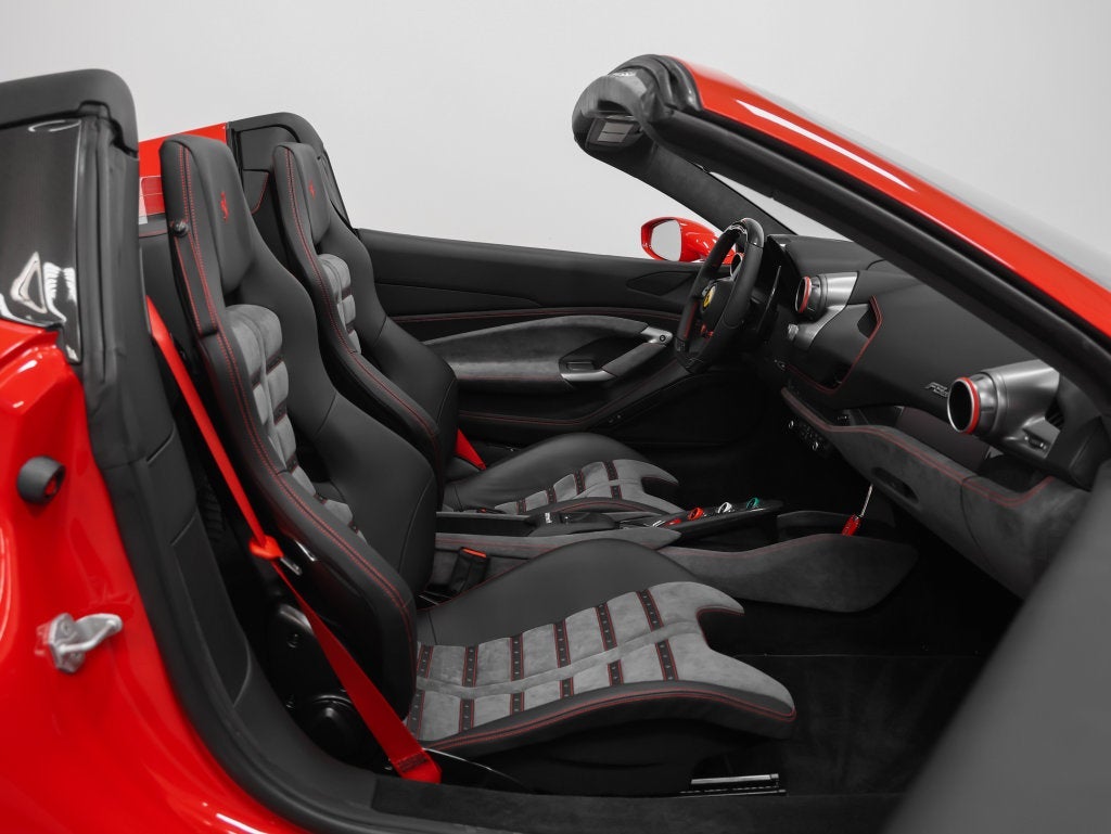 2023 Ferrari F8 Spider Base