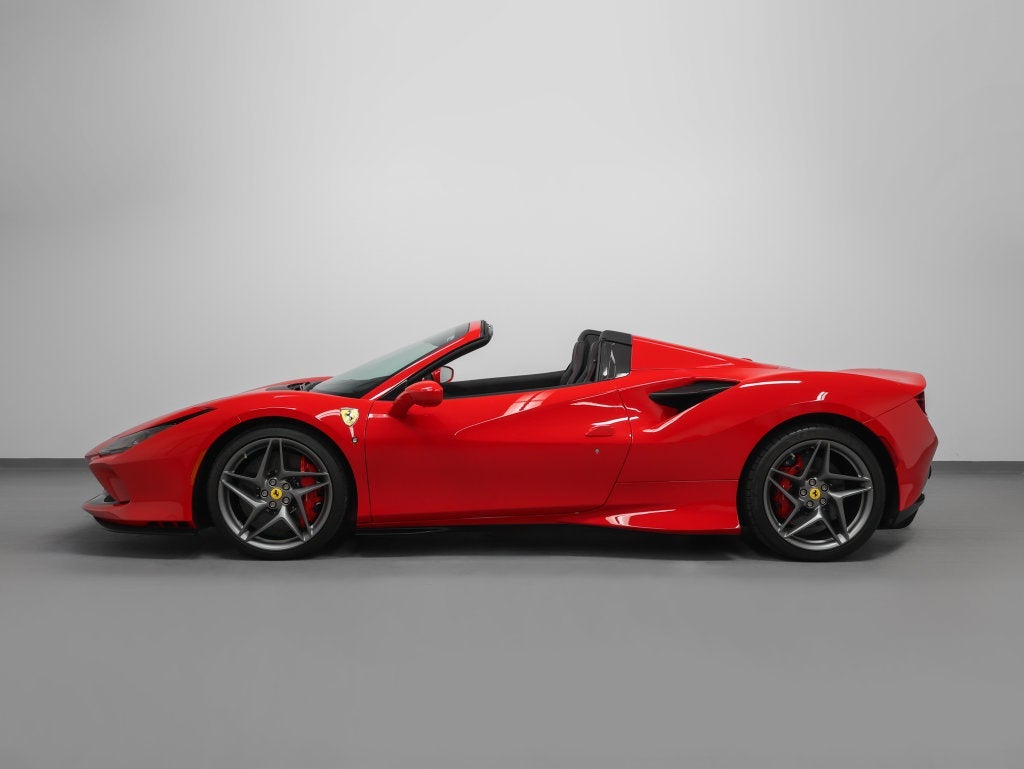 2023 Ferrari F8 Spider Base