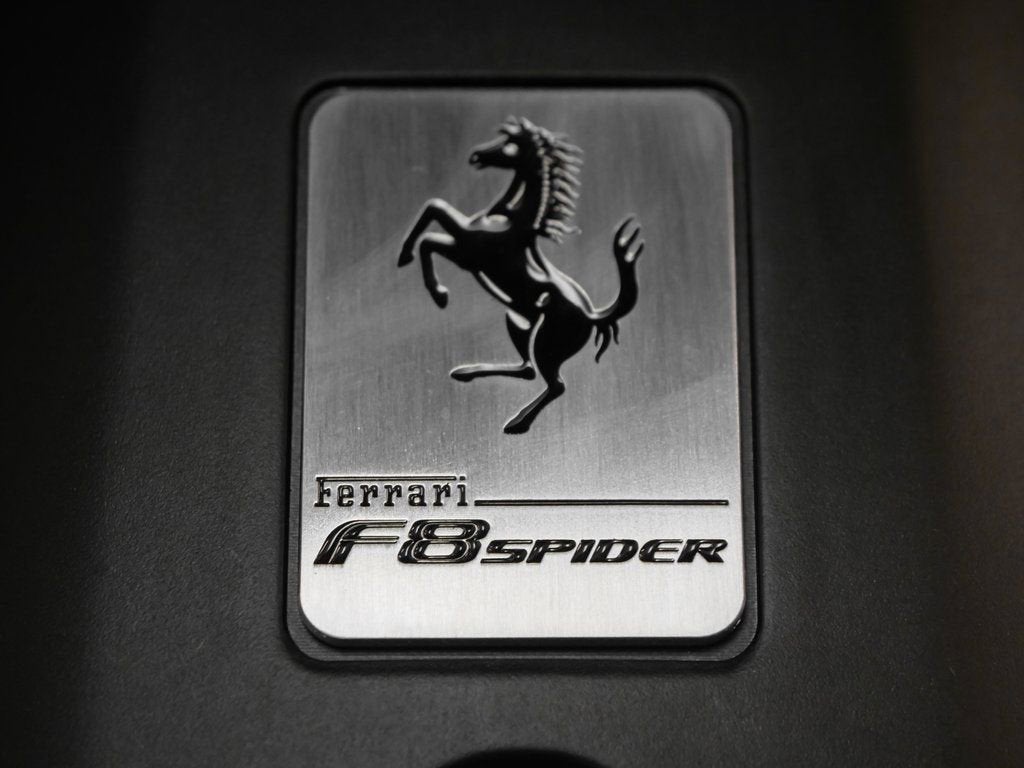 2022 Ferrari F8 Spider Base