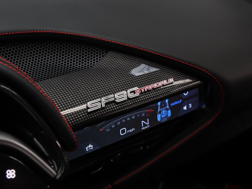 2022 Ferrari SF90 Stradale Base