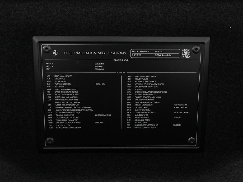 2022 Ferrari SF90 Stradale Base
