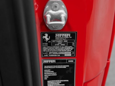 2022 Ferrari SF90 Stradale Base