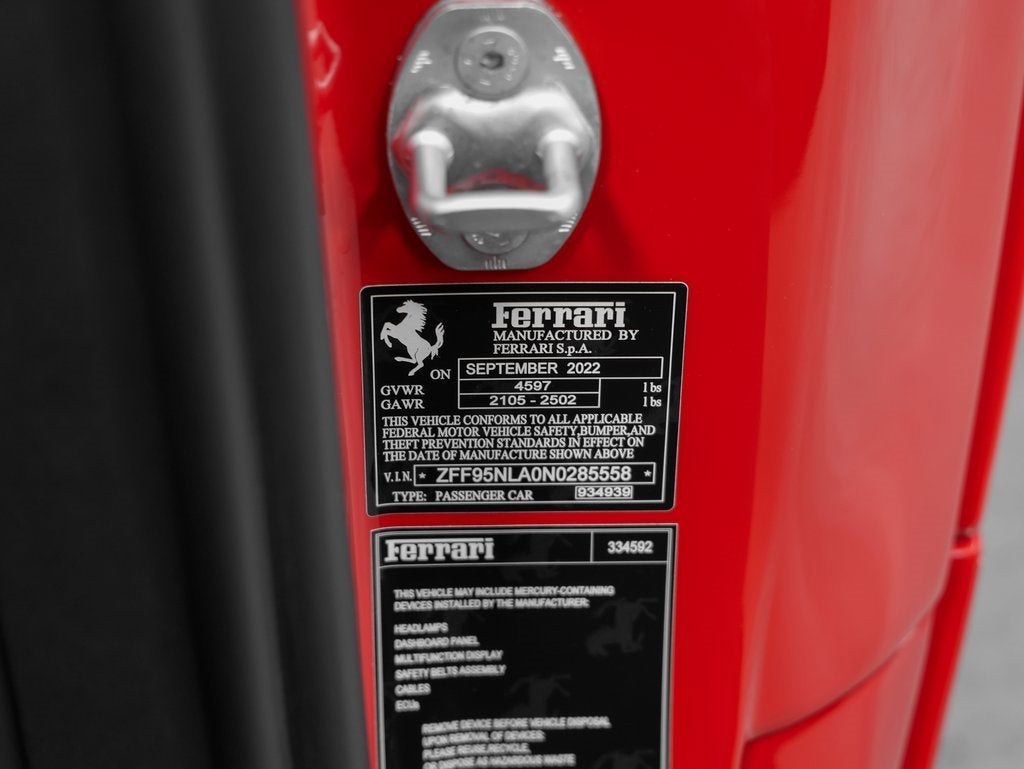 2022 Ferrari SF90 Stradale Base