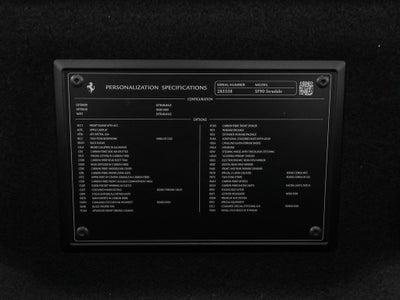 2022 Ferrari SF90 Stradale Base