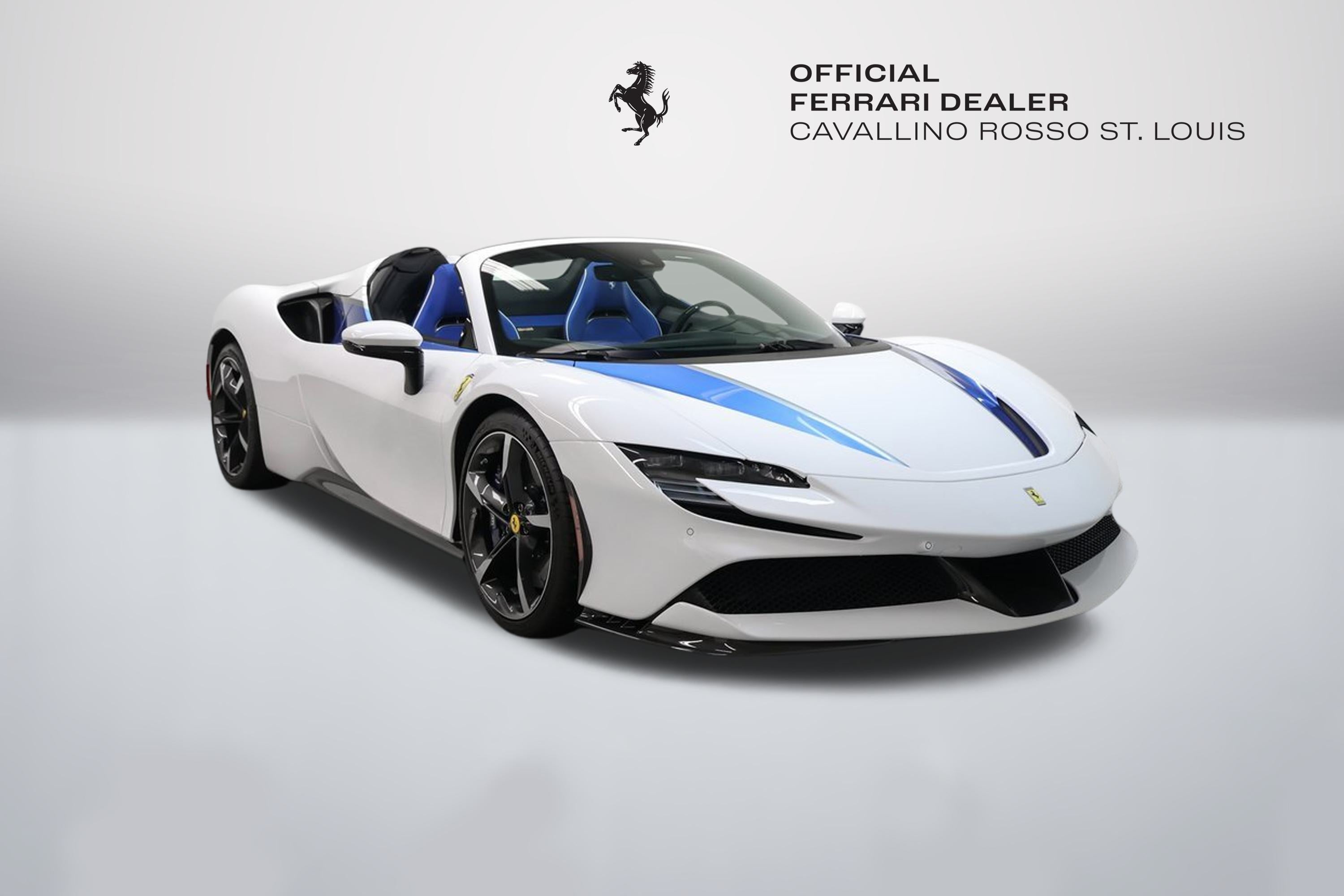 2025 Ferrari SF90 Spider Base