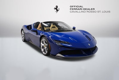 2022 Ferrari SF90 Spider Tailor Made