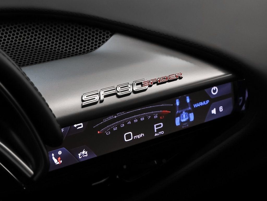 2022 Ferrari SF90 Spider Tailor Made