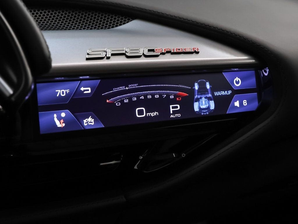 2022 Ferrari SF90 Spider Tailor Made