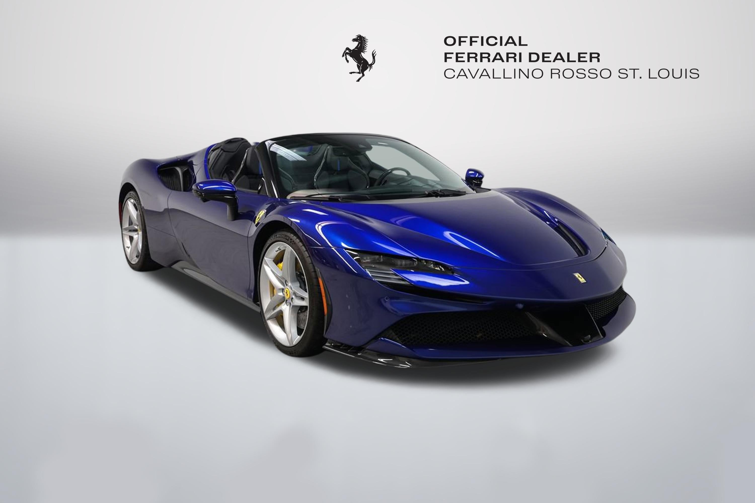 2022 Ferrari SF90 Spider Base