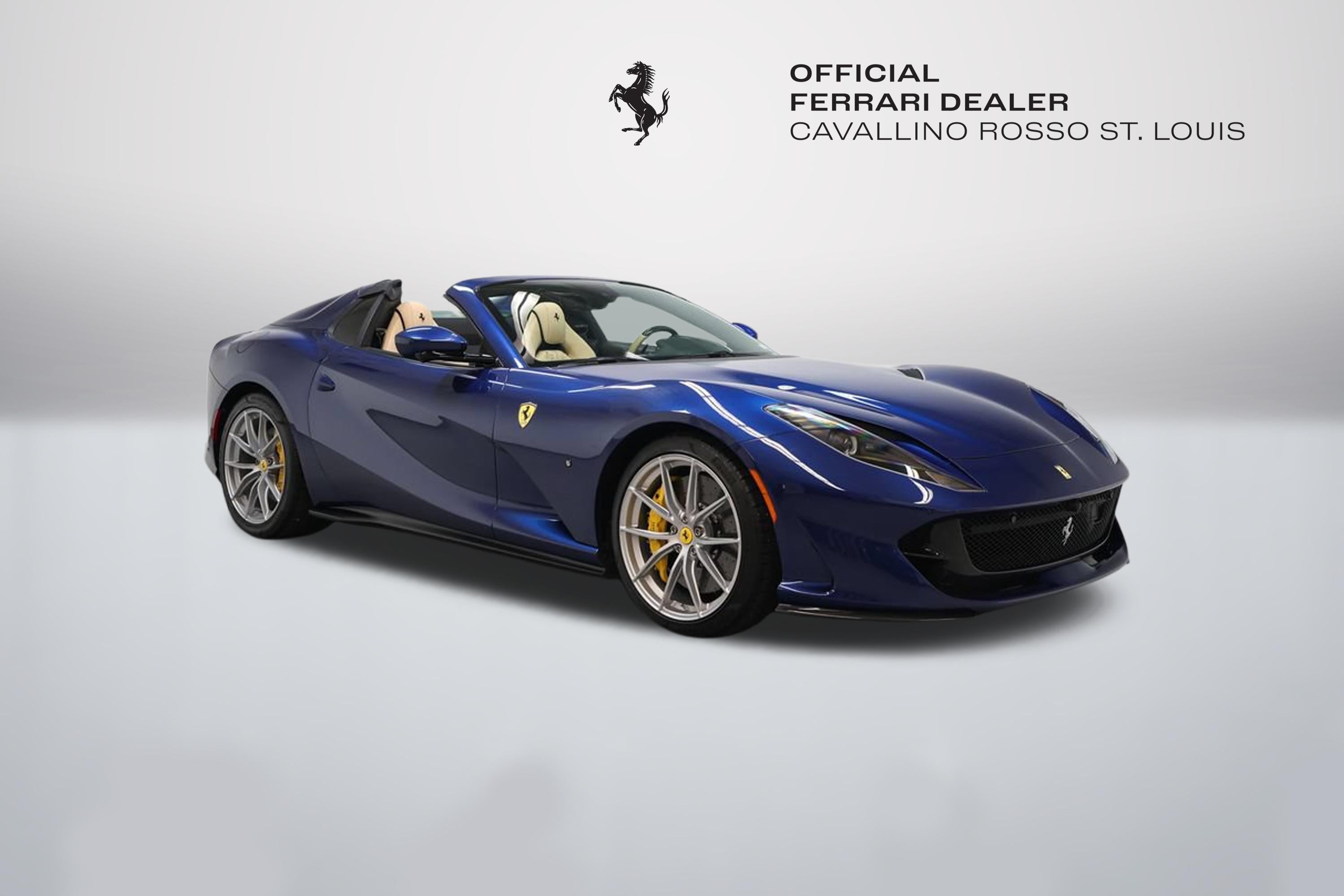 2021 Ferrari 812 GTS Base