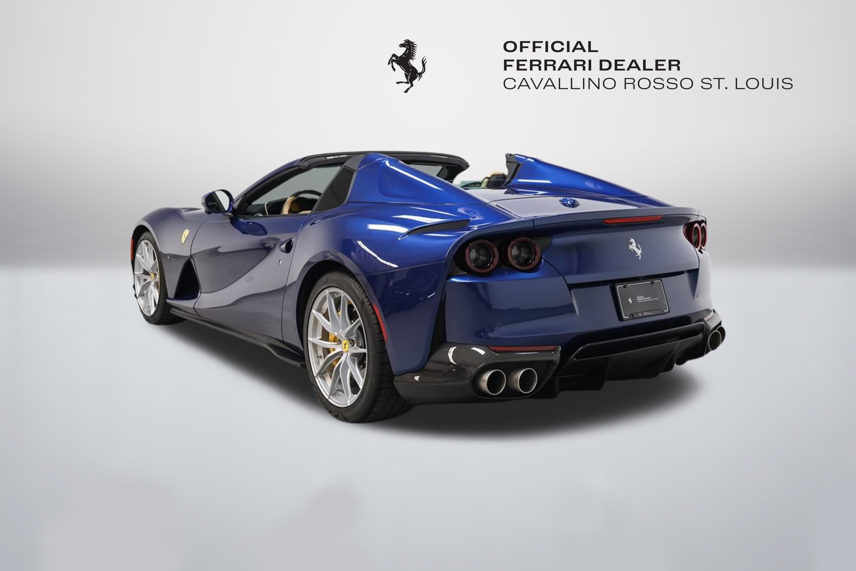 2021 Ferrari 812 GTS Base