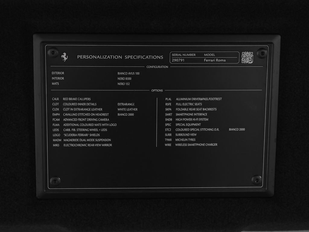 2023 Ferrari Roma Base