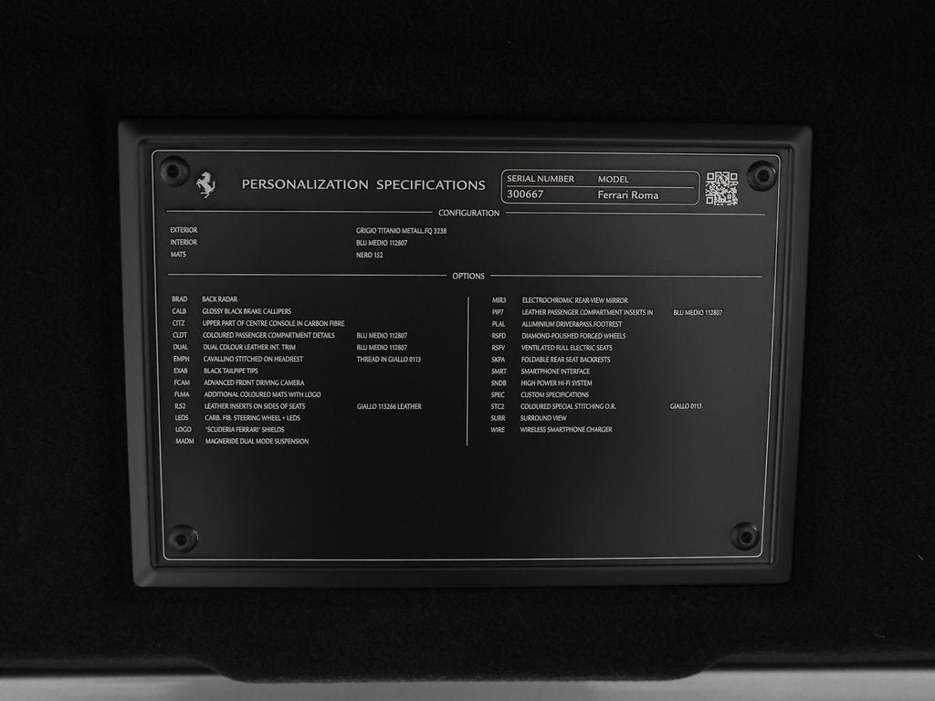 2024 Ferrari Roma Base