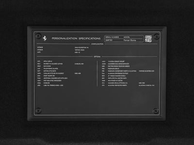 2022 Ferrari Roma Base