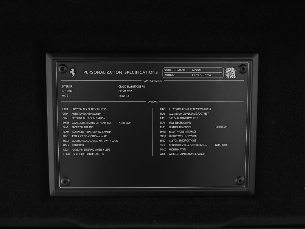 2024 Ferrari Roma Base