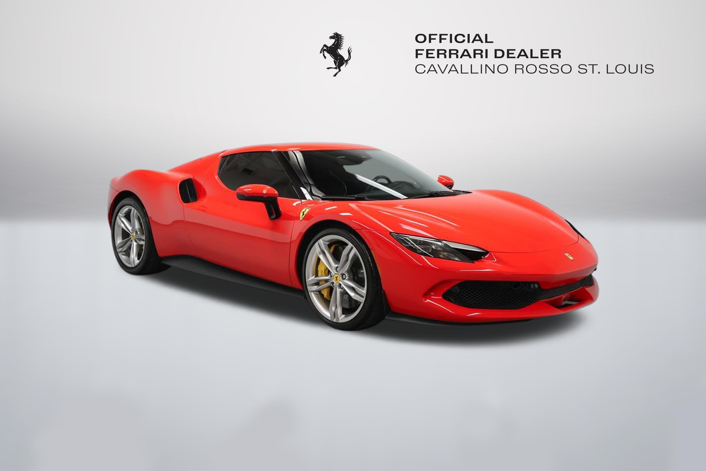 2023 Ferrari 296 GTB Base