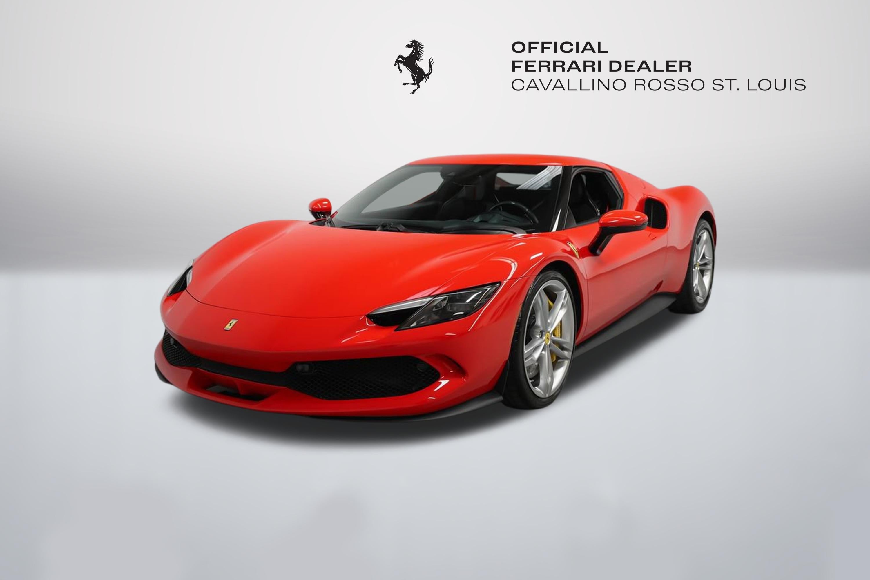2023 Ferrari 296 GTB Base