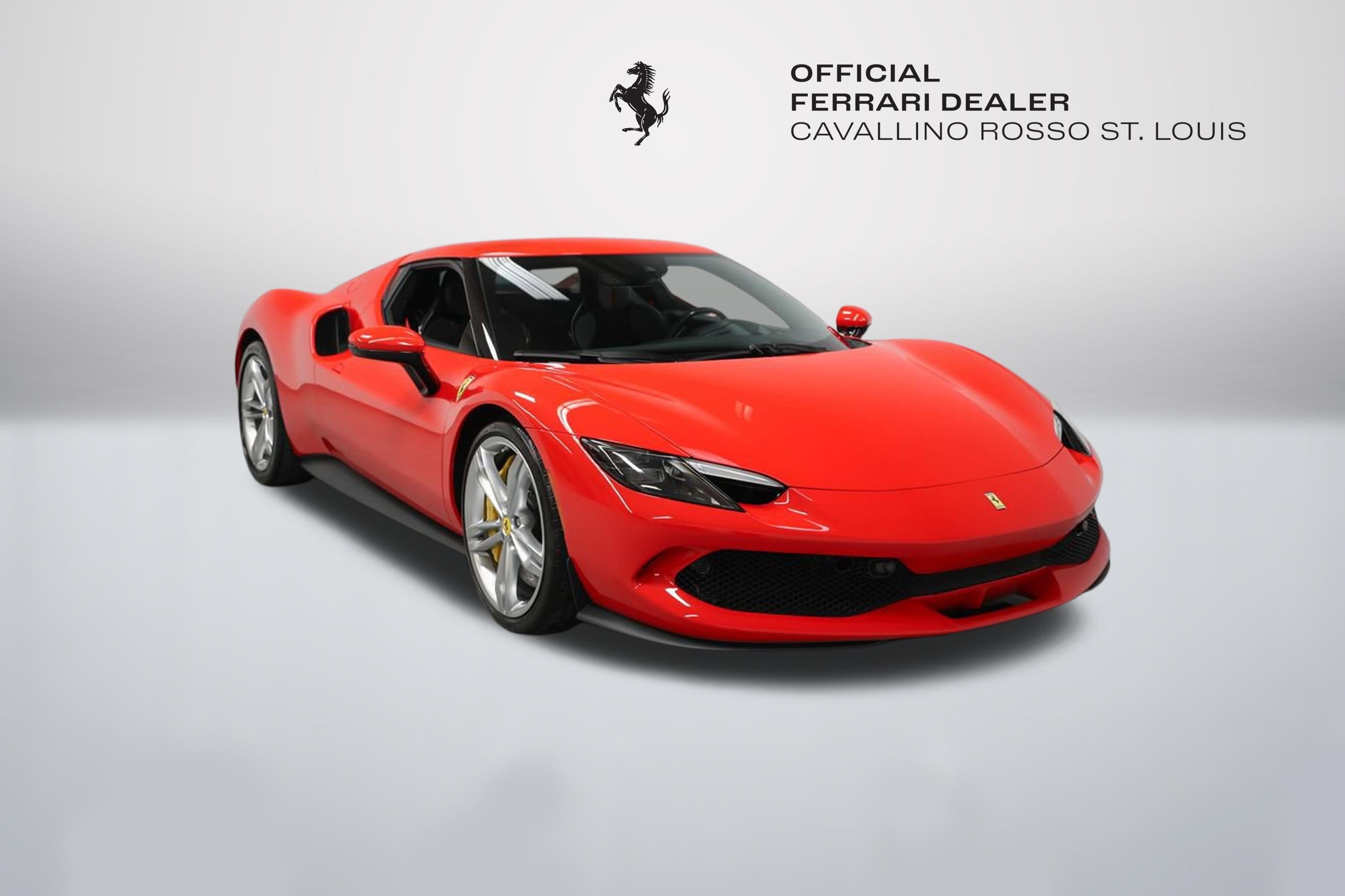 2023 Ferrari 296 GTB Base