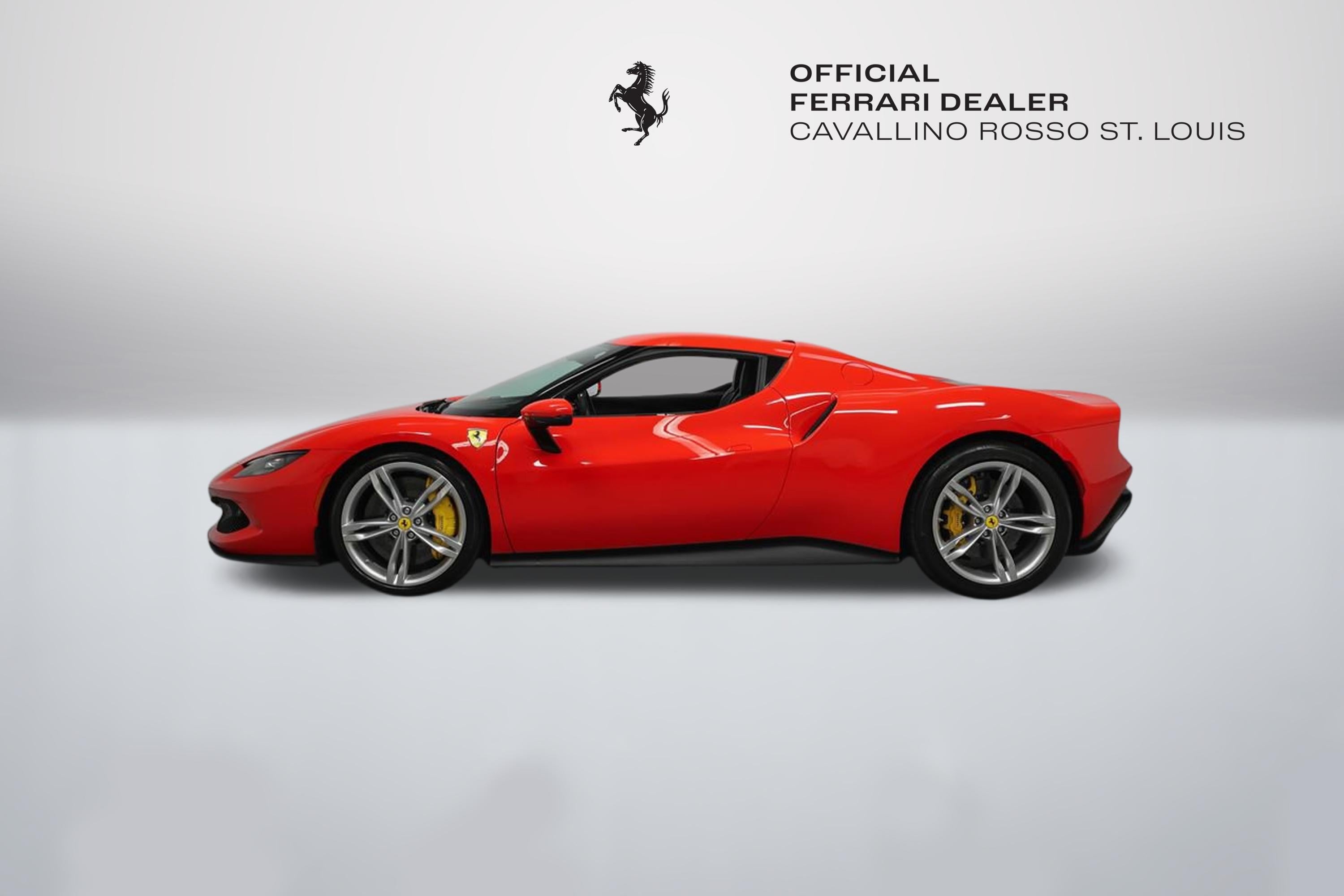 2023 Ferrari 296 GTB Base