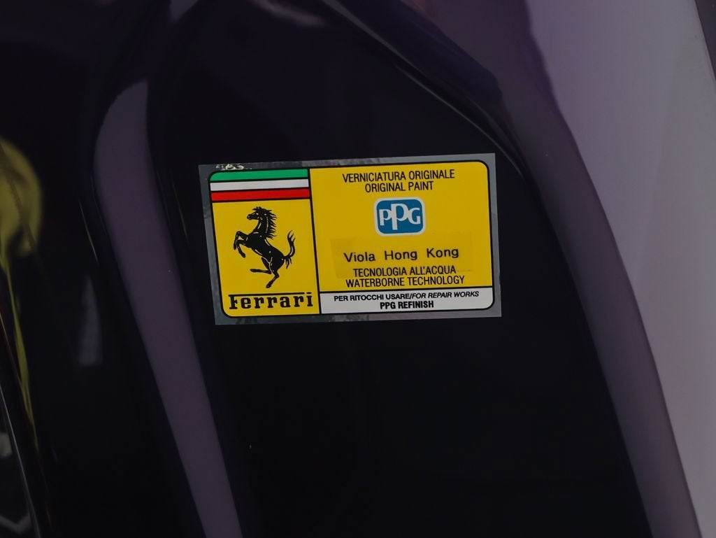 2025 Ferrari 296 GTB Base