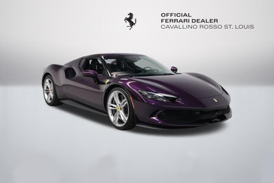 2025 Ferrari 296 GTB Base