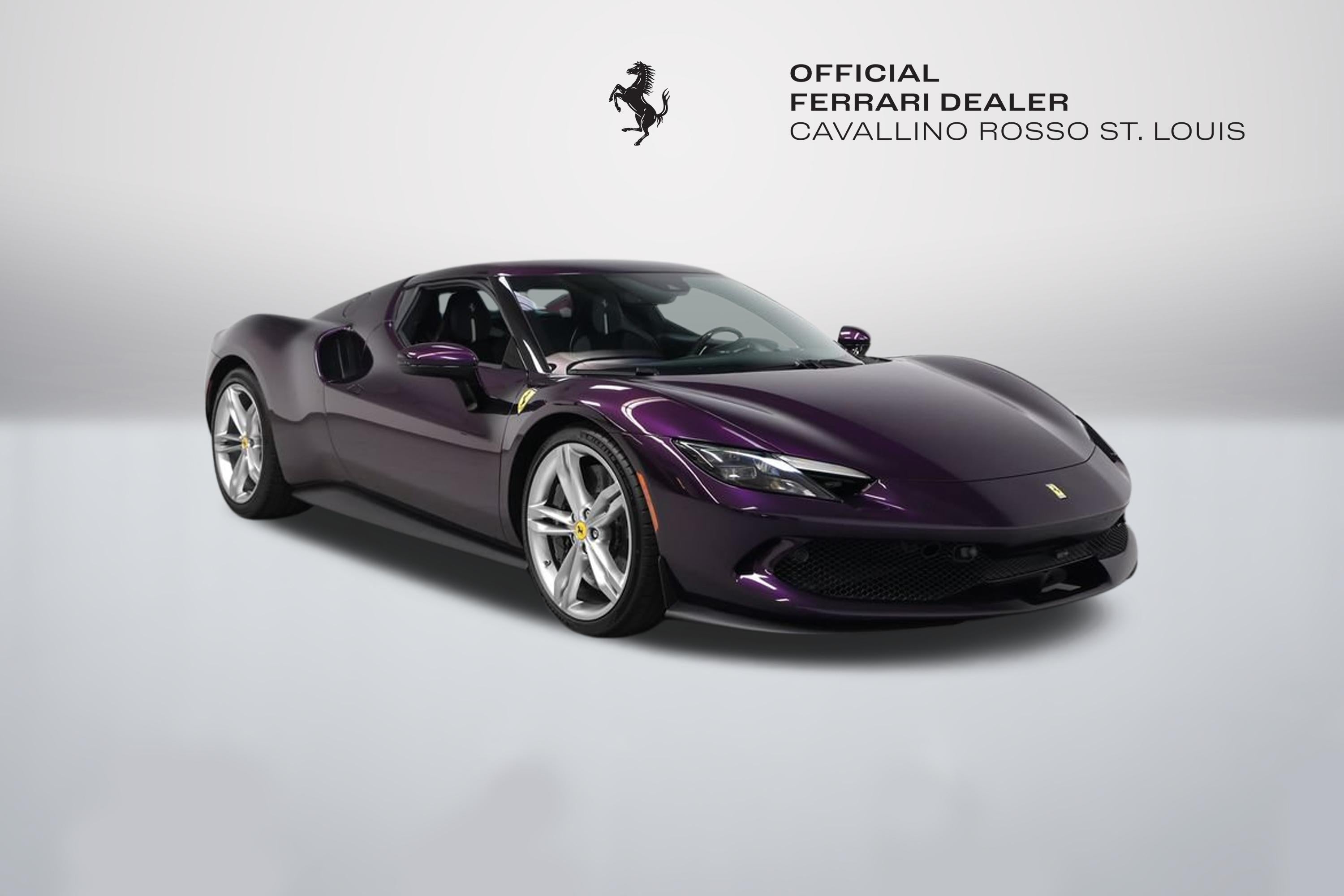 2025 Ferrari 296 GTB Base
