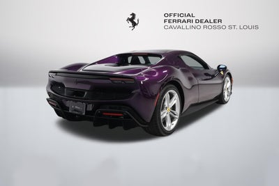 2025 Ferrari 296 GTB Base
