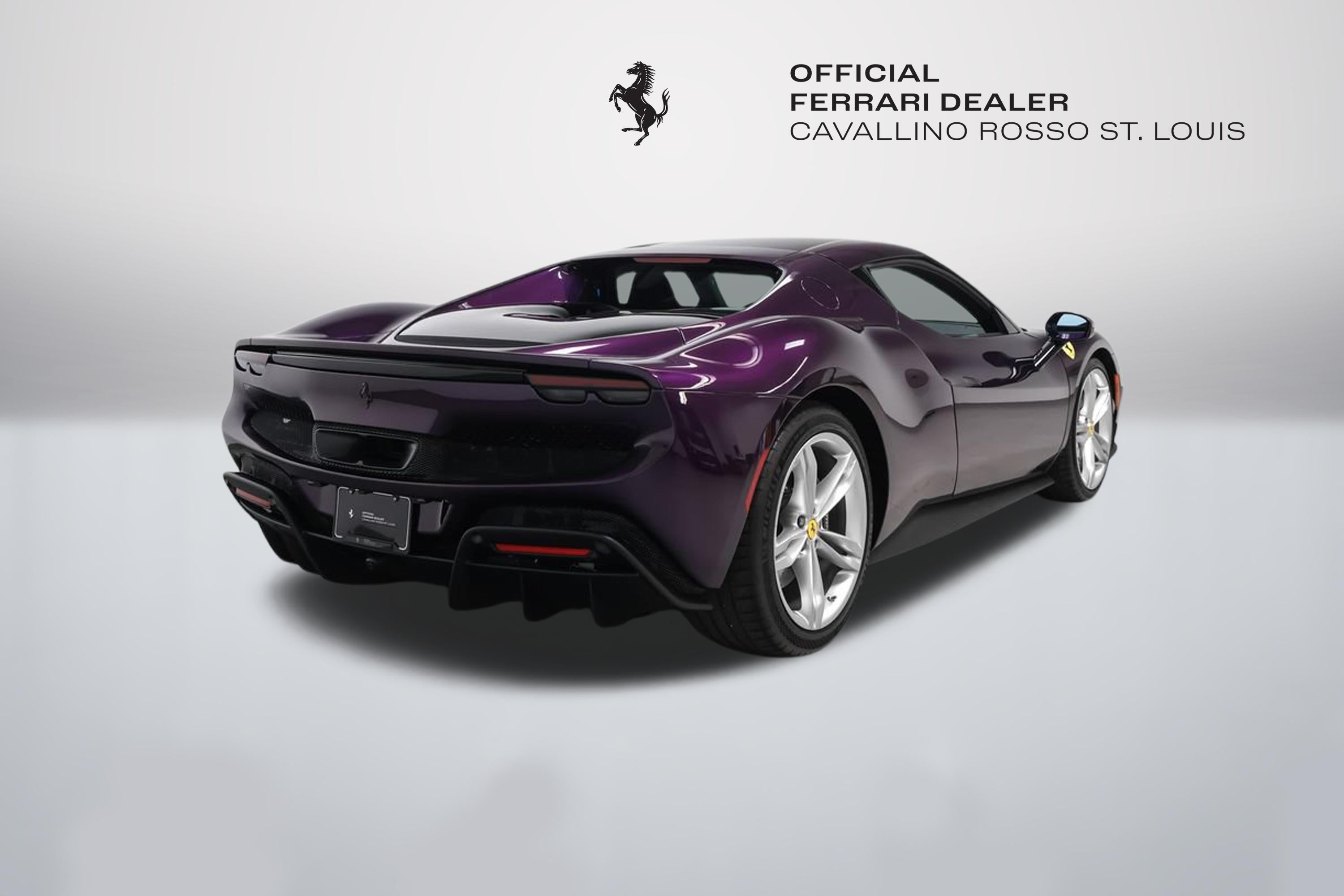 2025 Ferrari 296 GTB Base