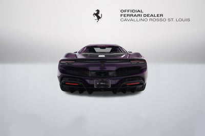 2025 Ferrari 296 GTB Base