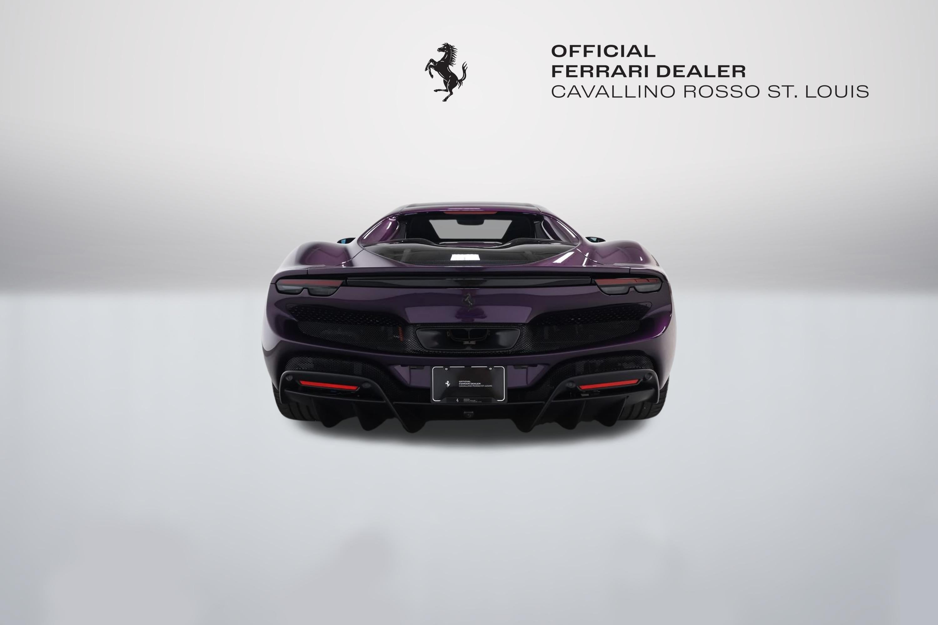 2025 Ferrari 296 GTB Base