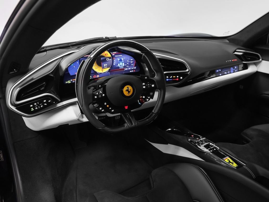 2025 Ferrari 296 GTB Base