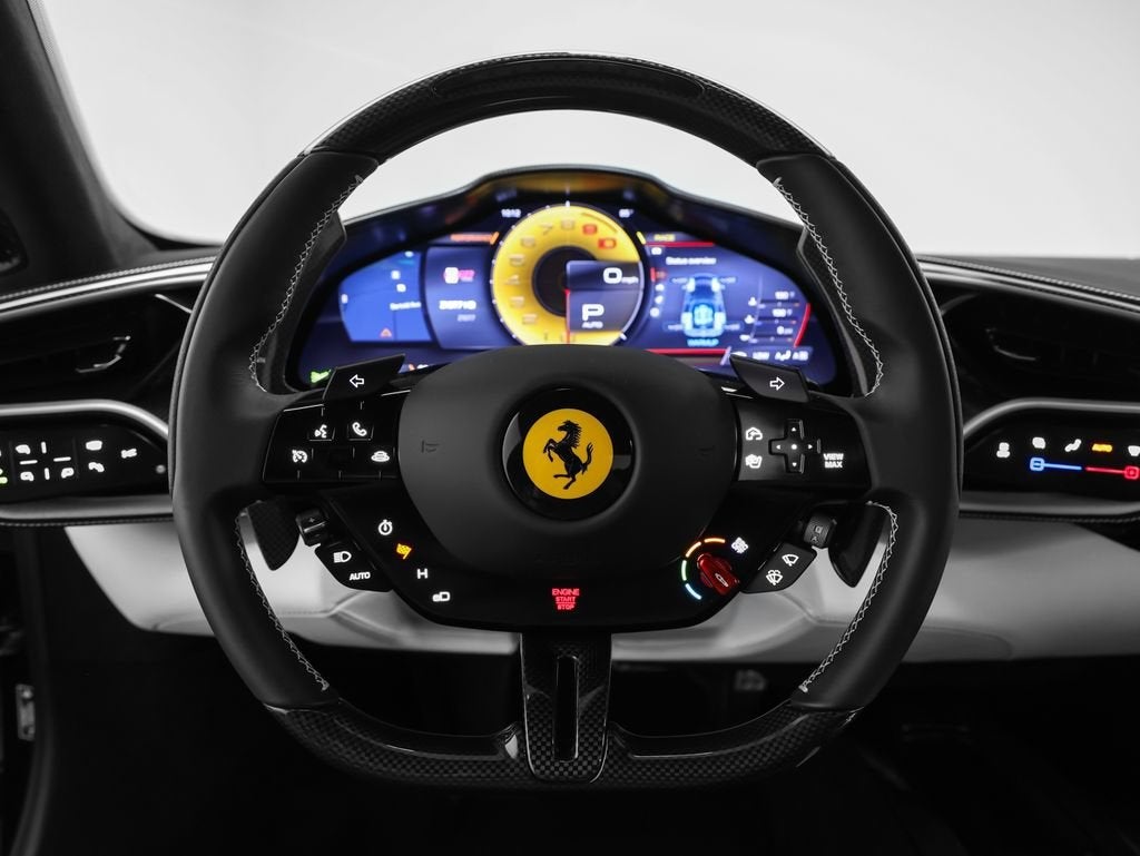 2025 Ferrari 296 GTB Base