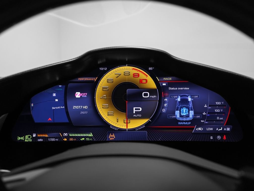 2025 Ferrari 296 GTB Base