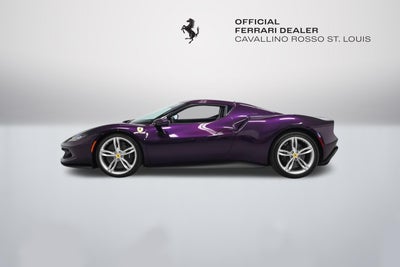 2025 Ferrari 296 GTB Base