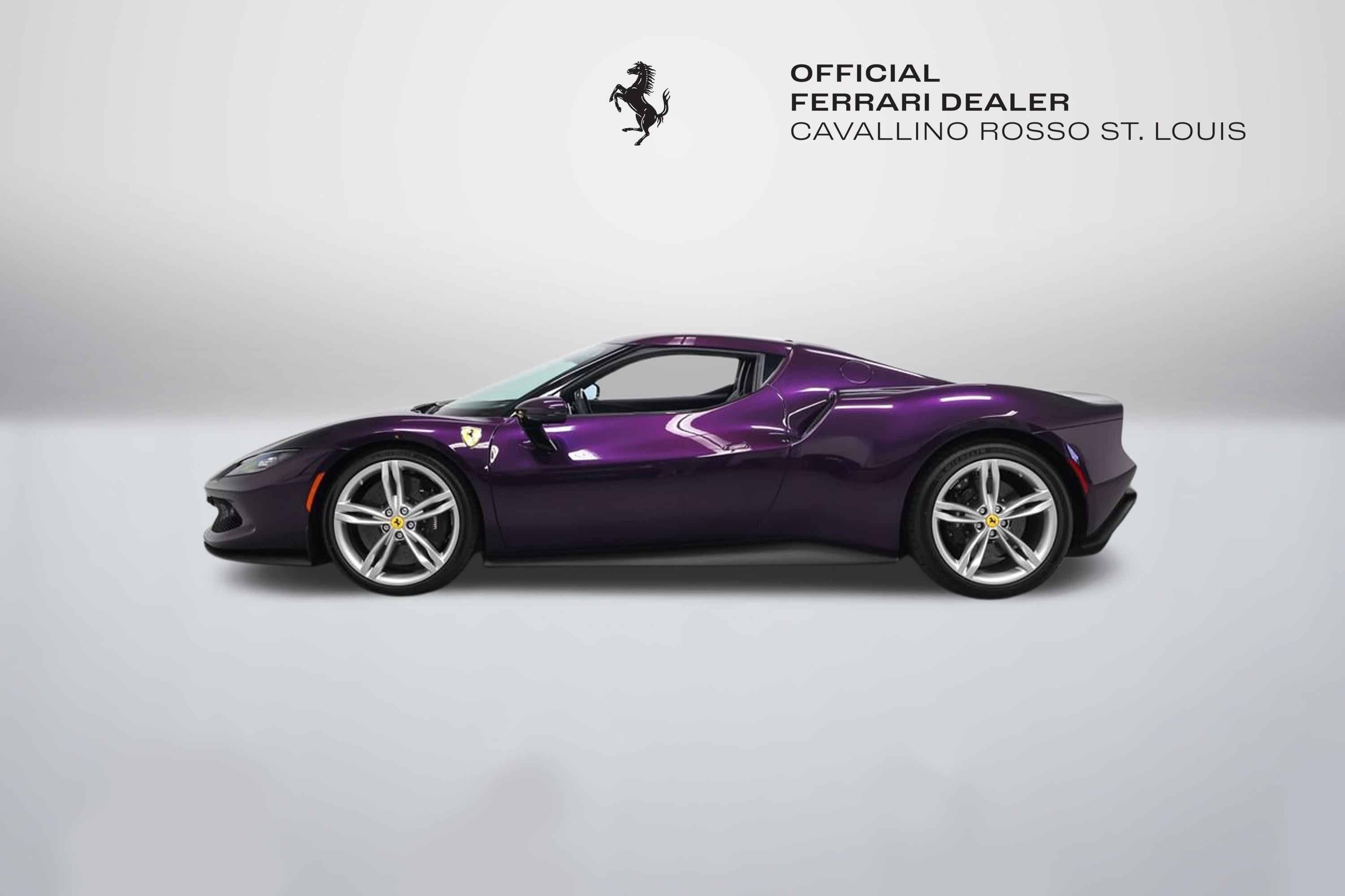 2025 Ferrari 296 GTB Base
