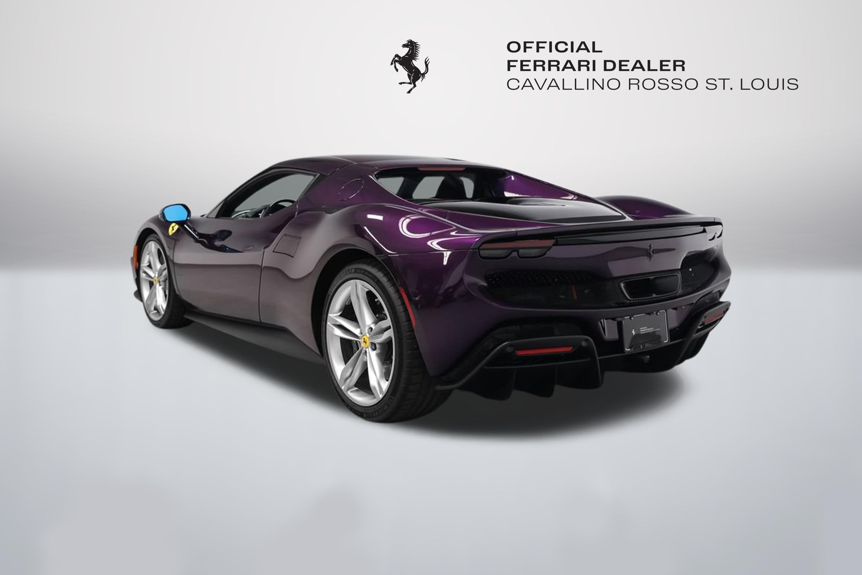 2025 Ferrari 296 GTB Base