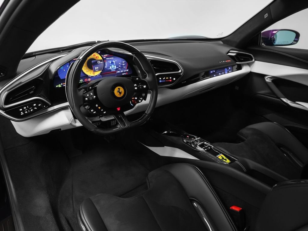 2025 Ferrari 296 GTB Base