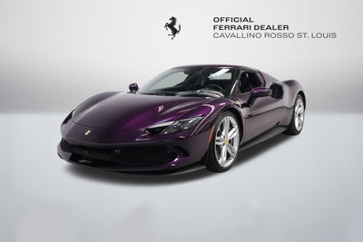 2025 Ferrari 296 GTB Base