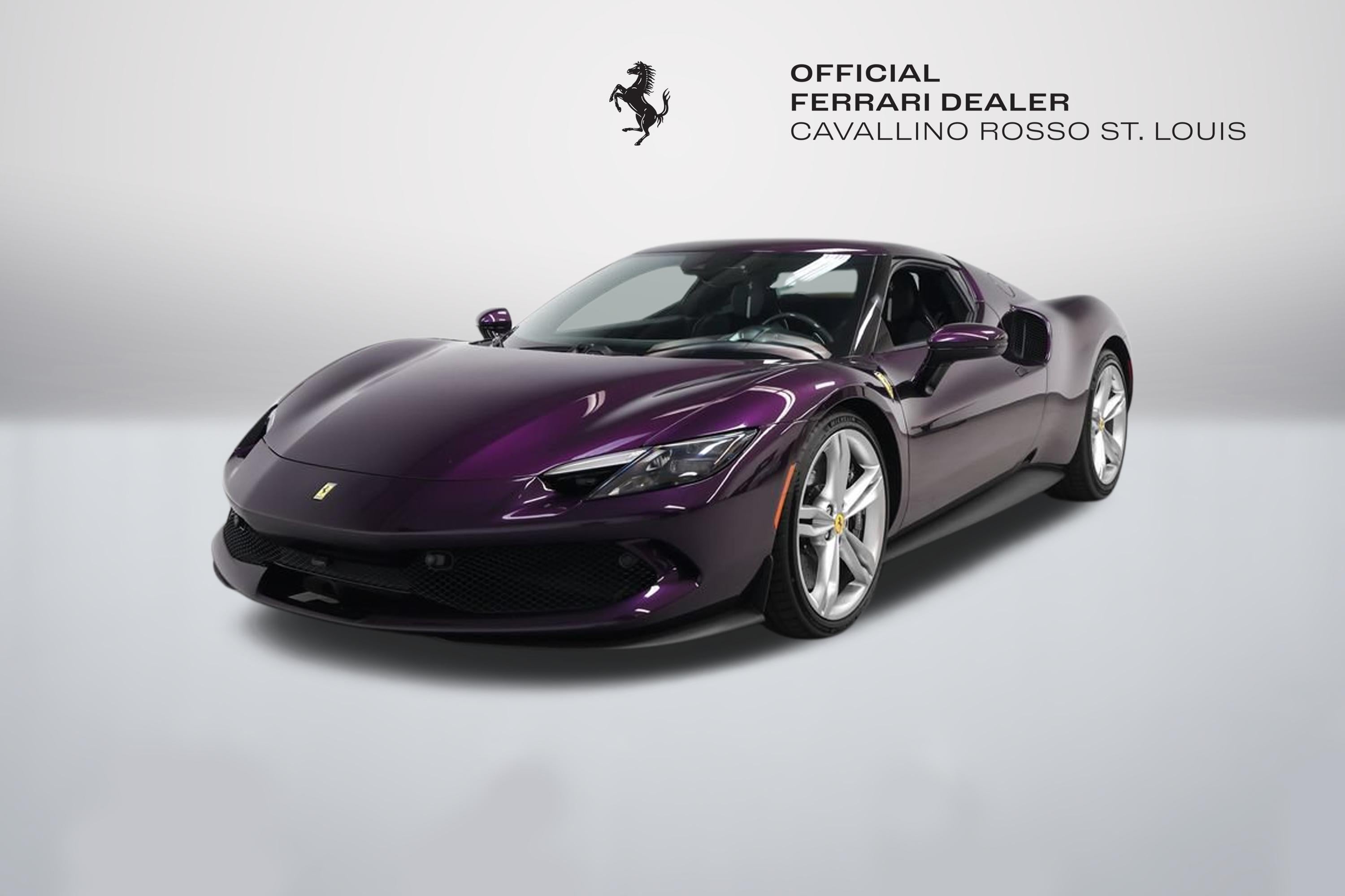 2025 Ferrari 296 GTB Base