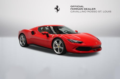 2022 Ferrari 296 GTB Base